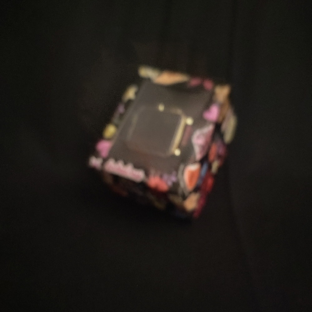 Colorful Floral Patterned Box